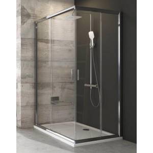 Душевая кабина асимметричная Ravak Blix BLRV2K с двумя раздвижными дверьми 